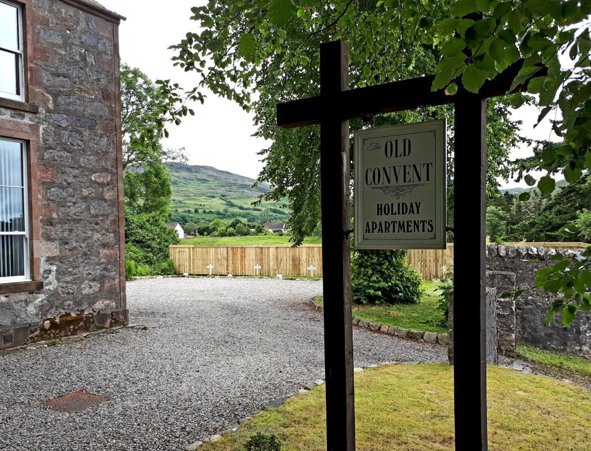 The Old Convent Holiday Apartments Fort Augustus Extérieur photo