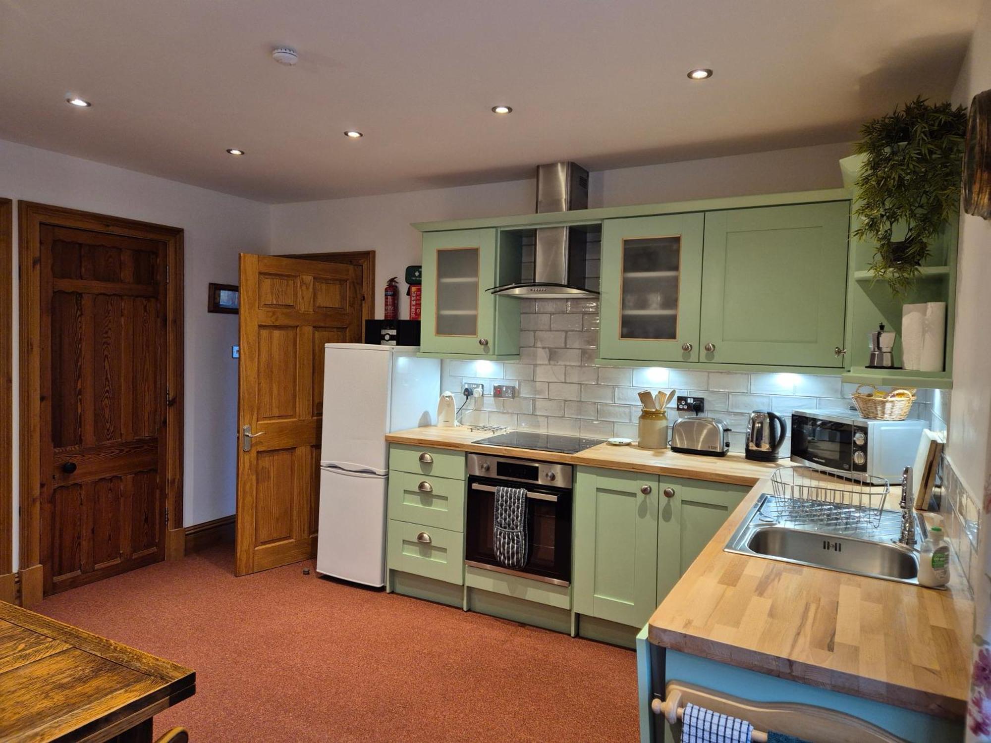 The Old Convent Holiday Apartments Fort Augustus Extérieur photo